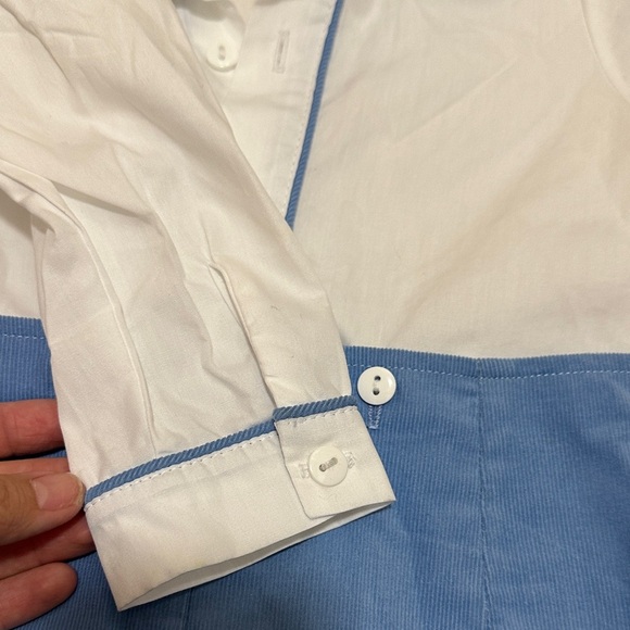 Fantasie White and Blue Kids One Piece Shorts - Picture 4 of 7